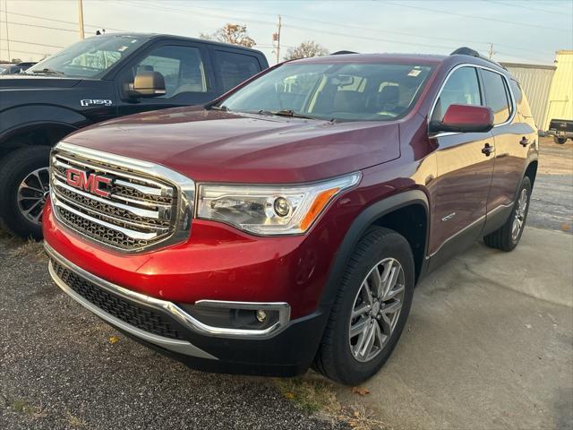 used 2018 GMC Acadia car, priced at $21,000