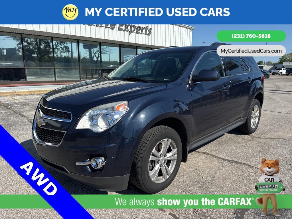 used 2015 Chevrolet Equinox car, priced at $9,980