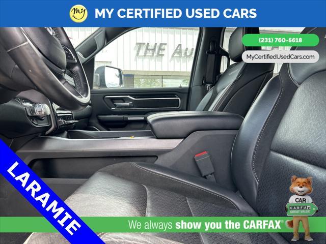 used 2021 Ram 1500 car, priced at $37,980