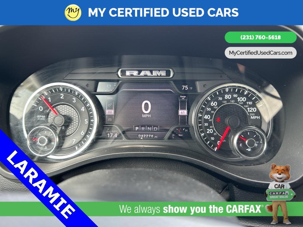 used 2021 Ram 1500 car, priced at $33,980