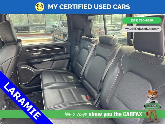used 2021 Ram 1500 car, priced at $37,980