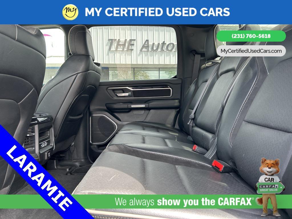 used 2021 Ram 1500 car, priced at $33,980