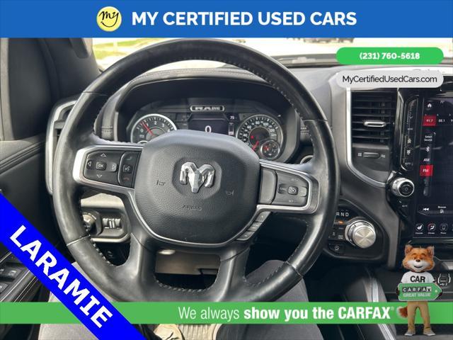 used 2021 Ram 1500 car, priced at $37,980