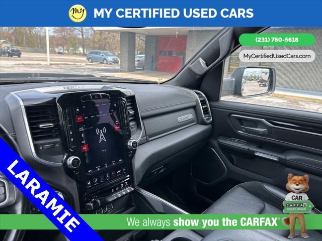 used 2021 Ram 1500 car, priced at $37,980