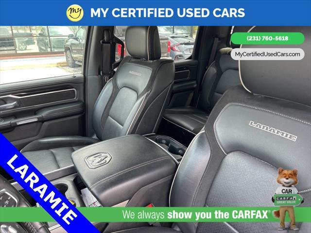 used 2021 Ram 1500 car, priced at $37,980