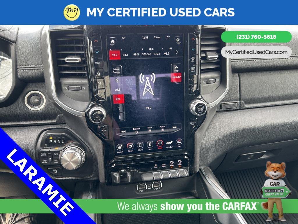 used 2021 Ram 1500 car, priced at $33,980