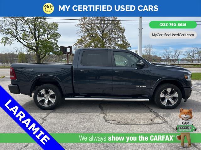 used 2021 Ram 1500 car, priced at $37,980