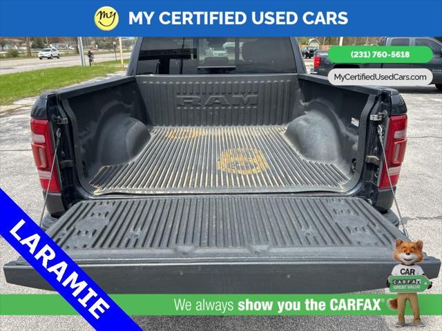 used 2021 Ram 1500 car, priced at $37,980