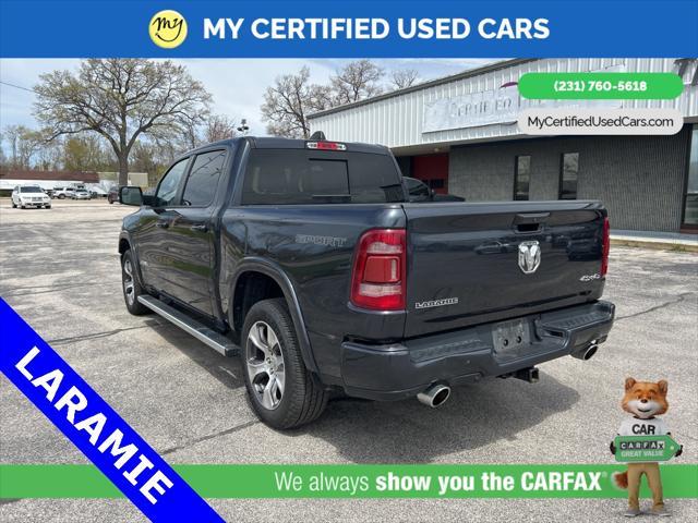 used 2021 Ram 1500 car, priced at $37,980