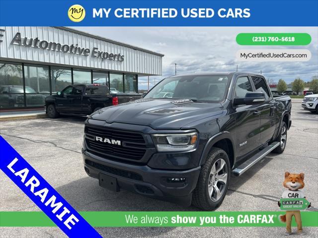 used 2021 Ram 1500 car, priced at $37,980