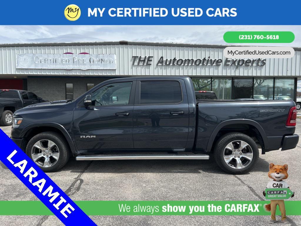 used 2021 Ram 1500 car, priced at $33,980