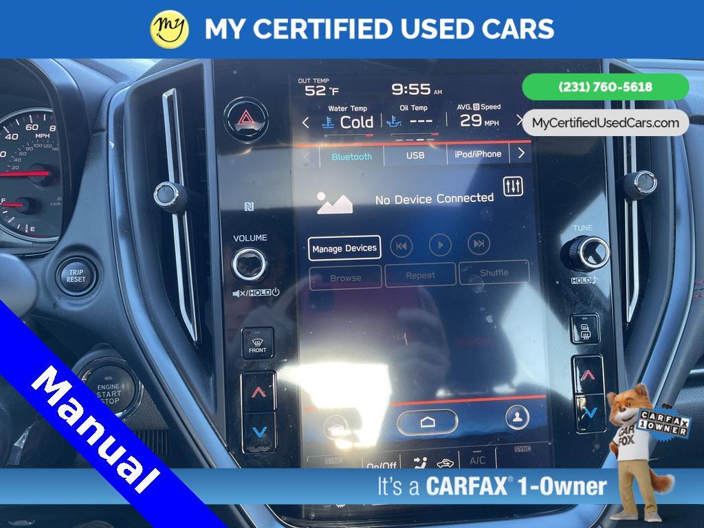used 2022 Subaru WRX car, priced at $28,481