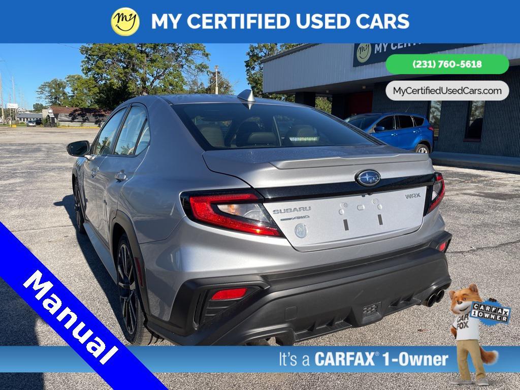 used 2022 Subaru WRX car, priced at $28,481