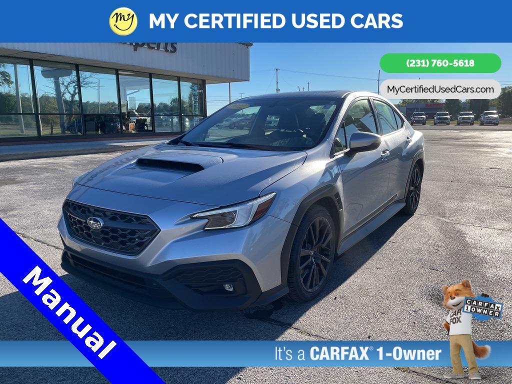 used 2022 Subaru WRX car, priced at $28,481