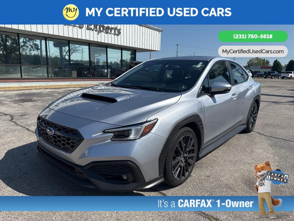 used 2022 Subaru WRX car, priced at $29,280
