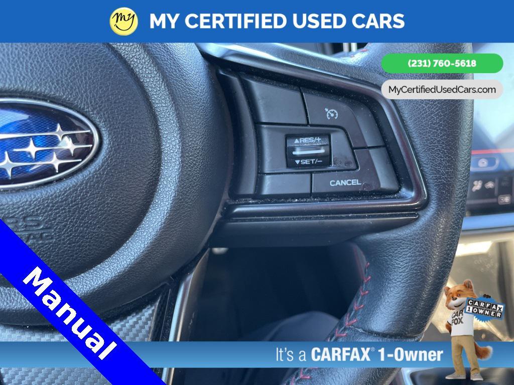 used 2022 Subaru WRX car, priced at $28,481