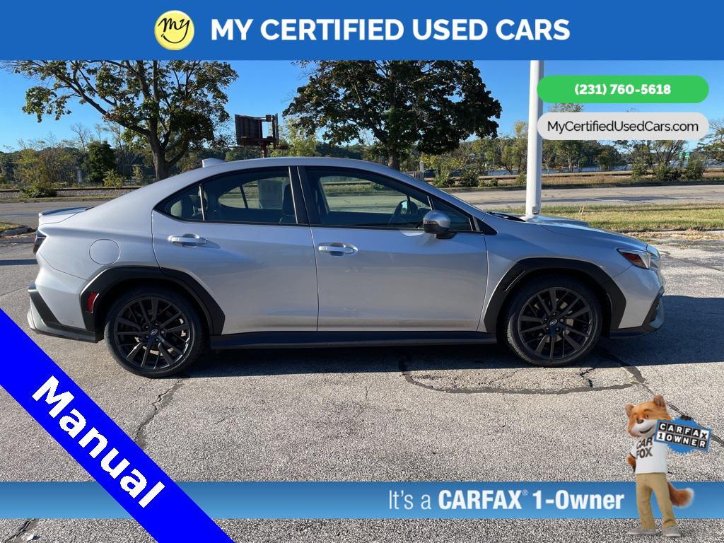 used 2022 Subaru WRX car, priced at $28,481