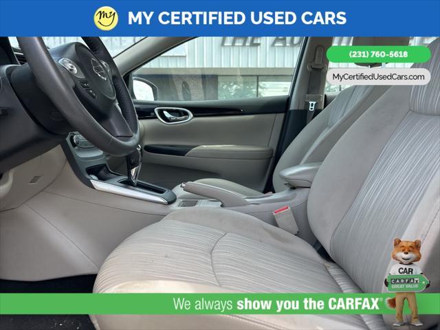used 2017 Nissan Sentra car, priced at $10,282