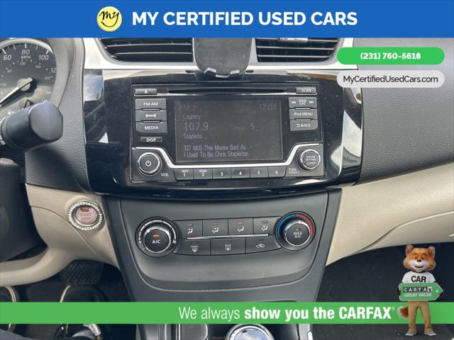 used 2017 Nissan Sentra car, priced at $10,282