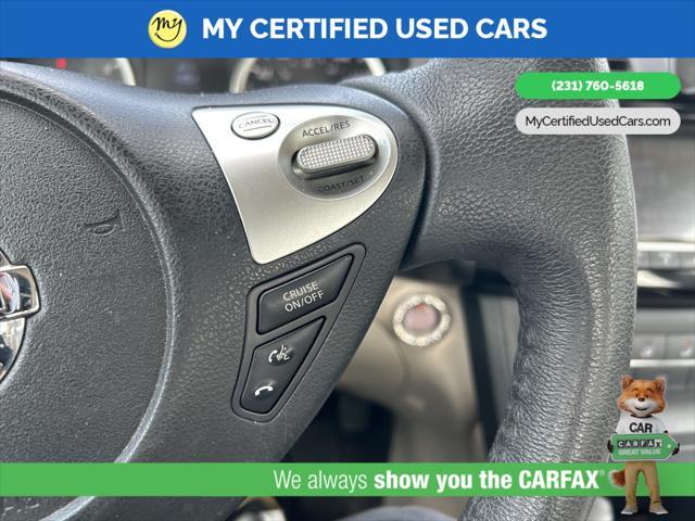 used 2017 Nissan Sentra car, priced at $10,282