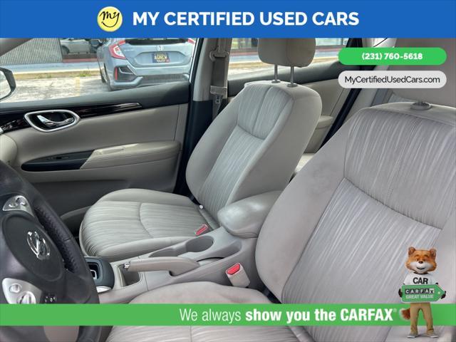 used 2017 Nissan Sentra car, priced at $10,282