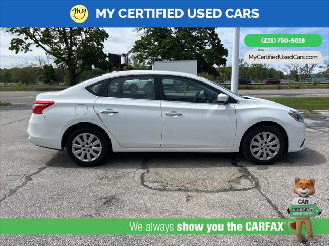 used 2017 Nissan Sentra car, priced at $10,282