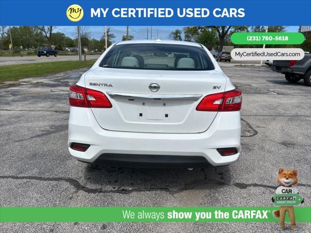 used 2017 Nissan Sentra car, priced at $10,282