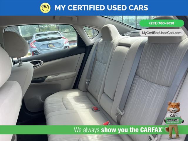 used 2017 Nissan Sentra car, priced at $10,282