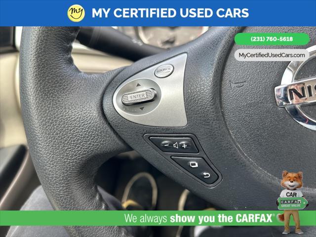 used 2017 Nissan Sentra car, priced at $10,282