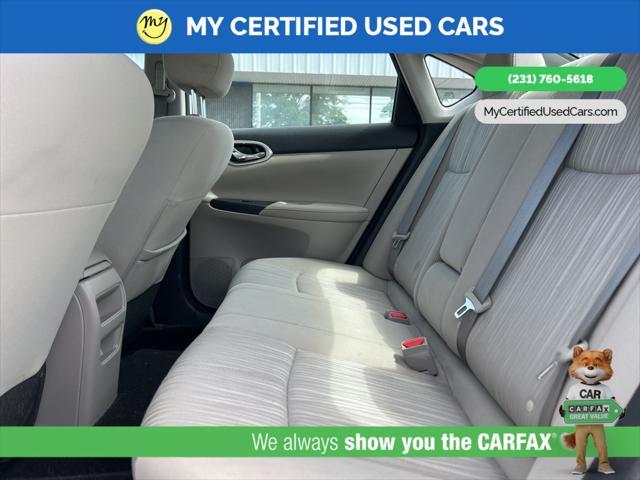 used 2017 Nissan Sentra car, priced at $10,282