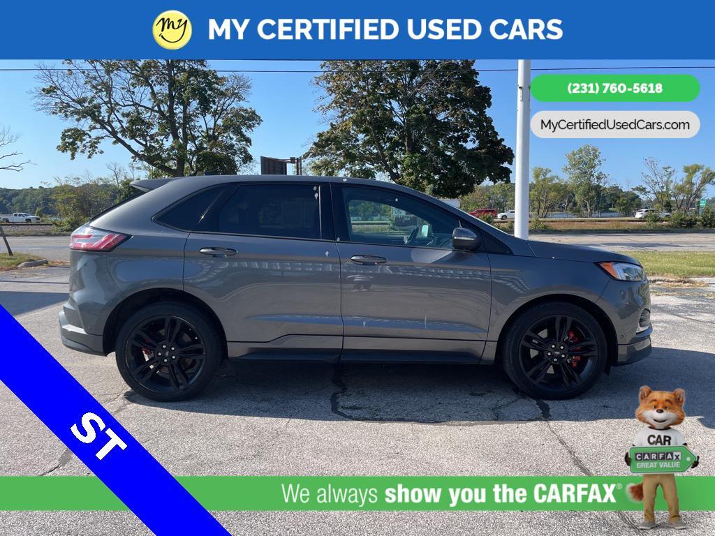 used 2022 Ford Edge car, priced at $24,984