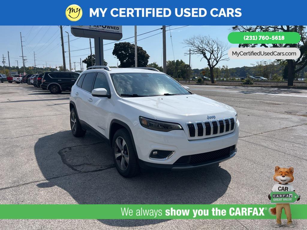 used 2020 Jeep Cherokee car, priced at $17,780
