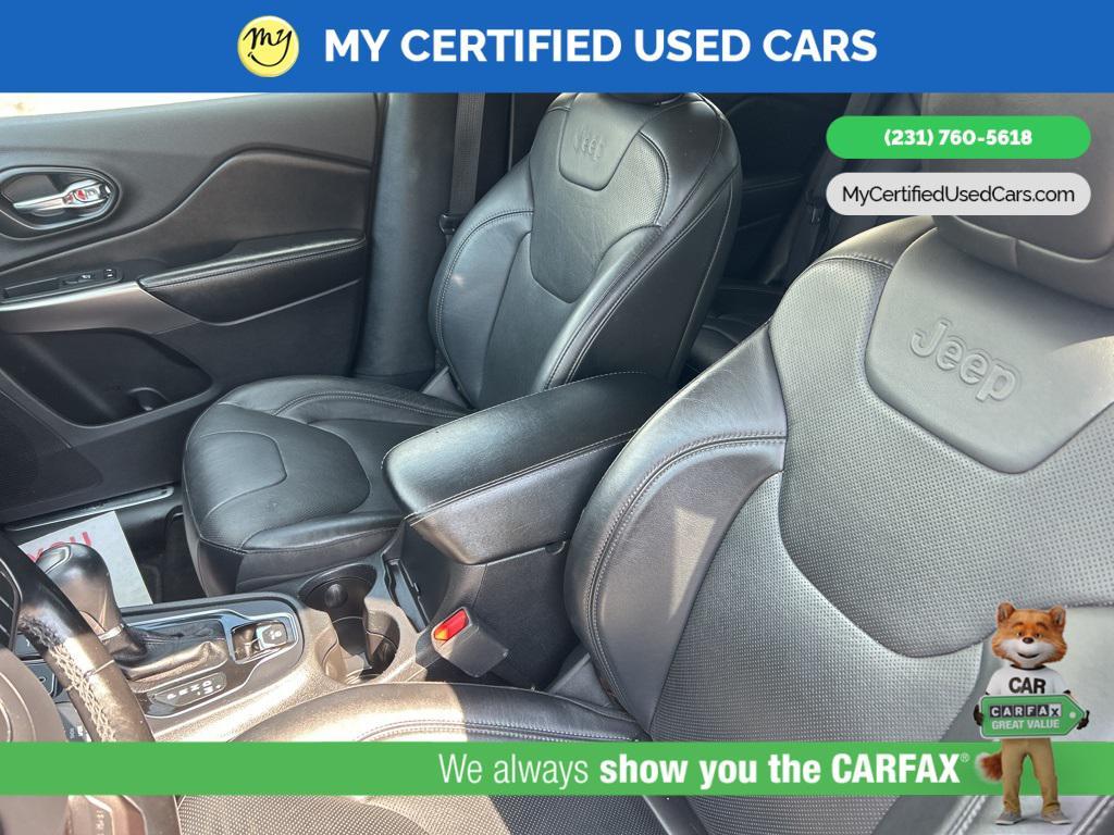 used 2020 Jeep Cherokee car, priced at $17,780