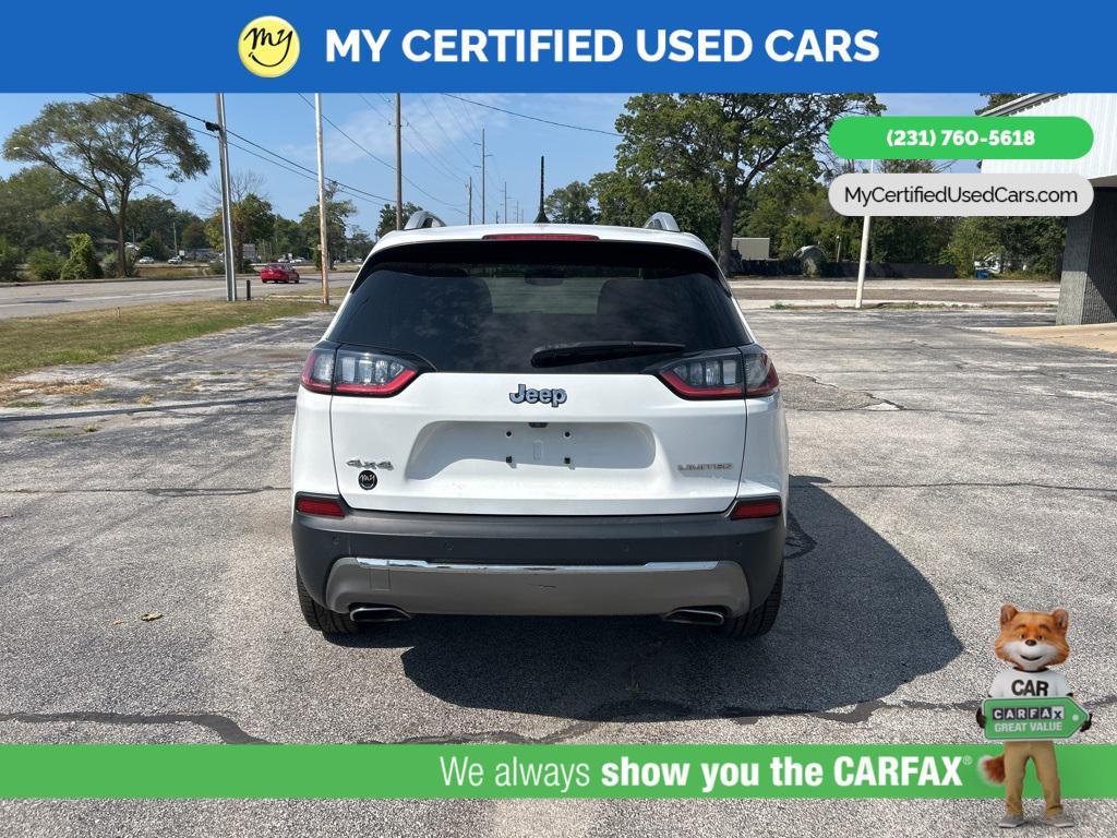 used 2020 Jeep Cherokee car, priced at $17,780
