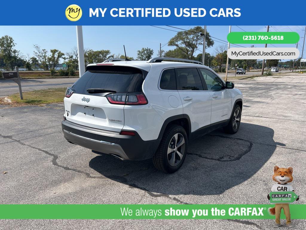 used 2020 Jeep Cherokee car, priced at $17,780
