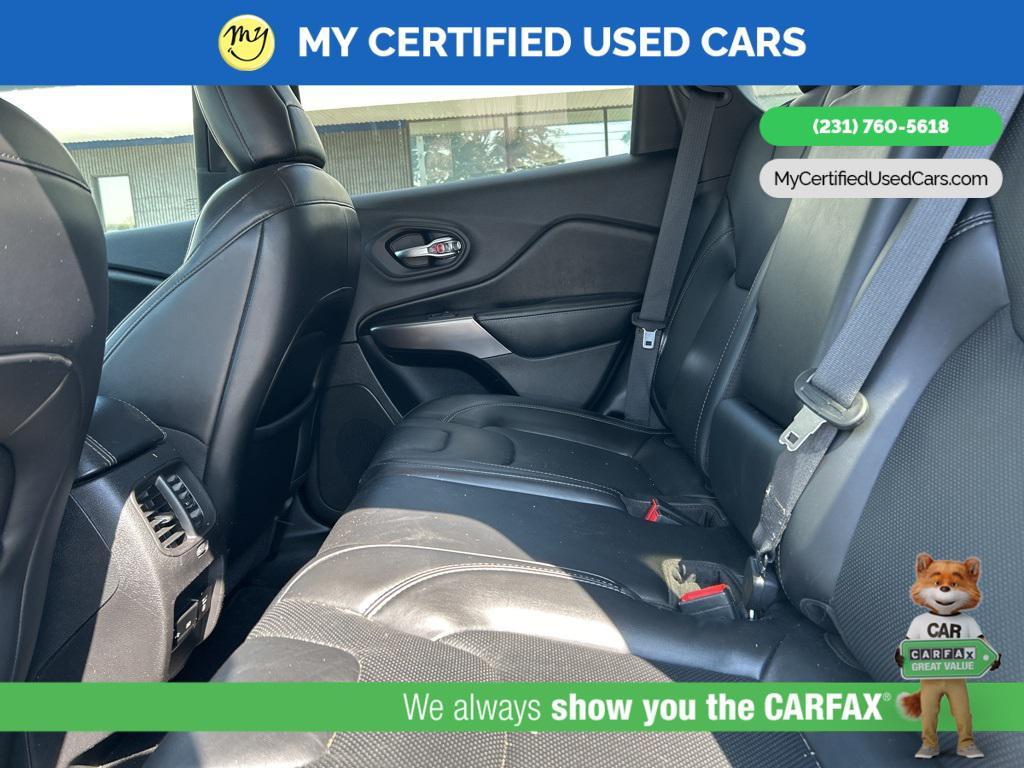 used 2020 Jeep Cherokee car, priced at $17,780
