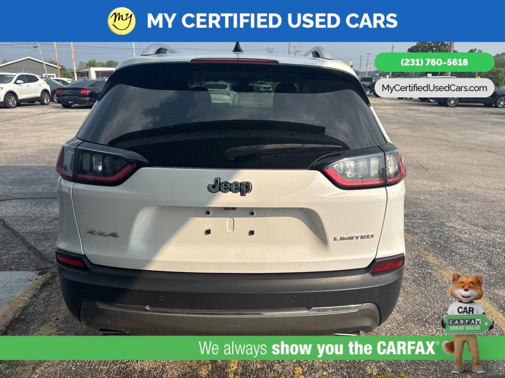 used 2020 Jeep Cherokee car, priced at $17,980