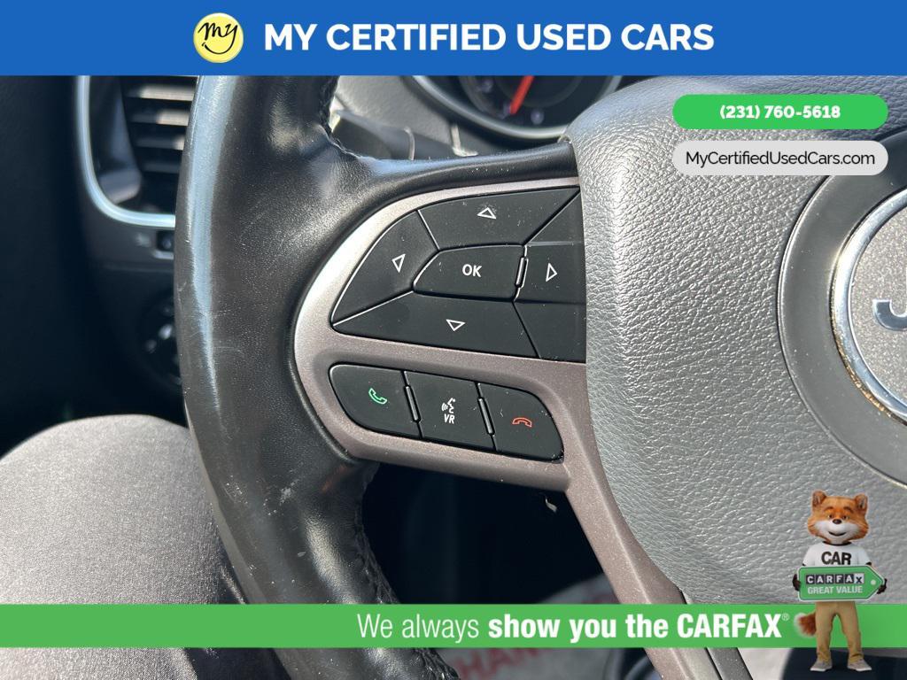 used 2020 Jeep Cherokee car, priced at $17,780