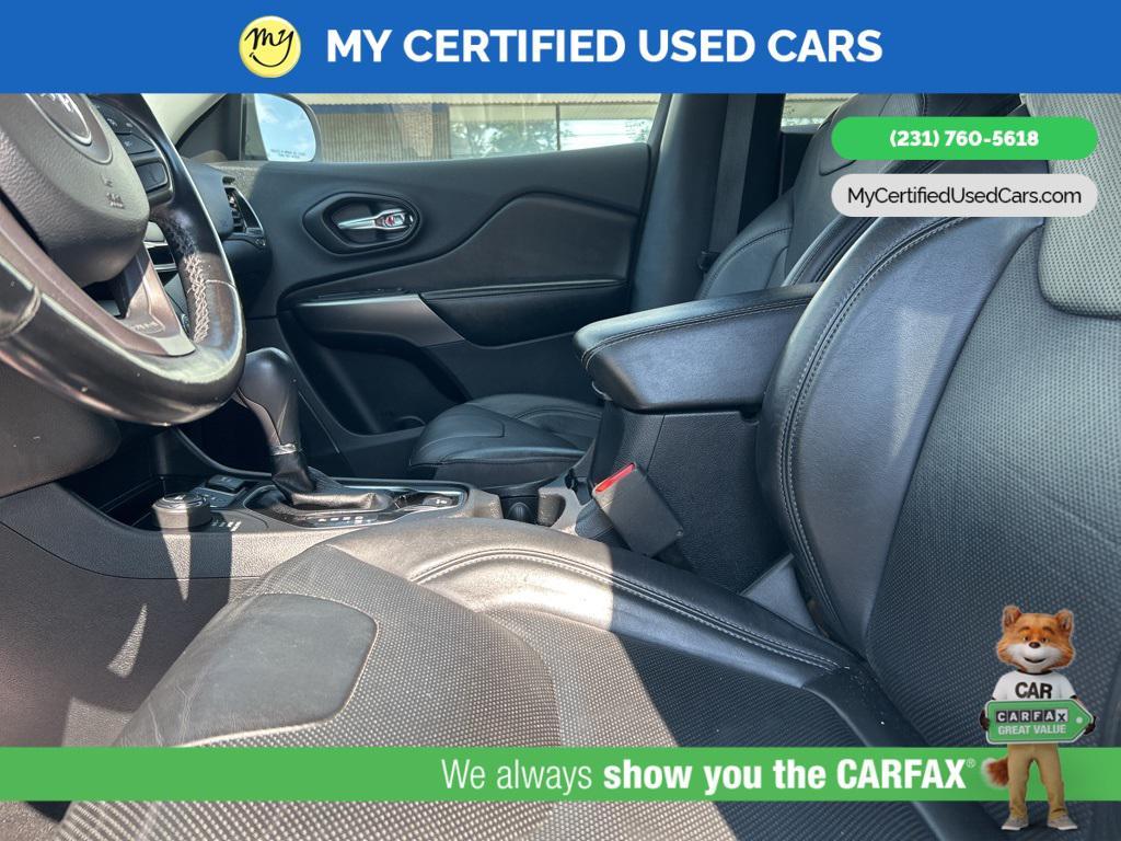 used 2020 Jeep Cherokee car, priced at $17,780