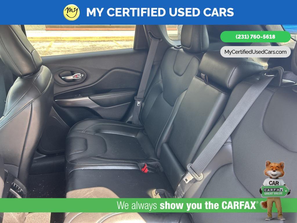 used 2020 Jeep Cherokee car, priced at $17,780
