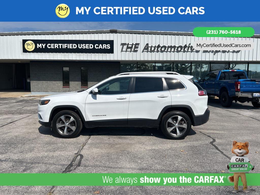 used 2020 Jeep Cherokee car, priced at $17,780