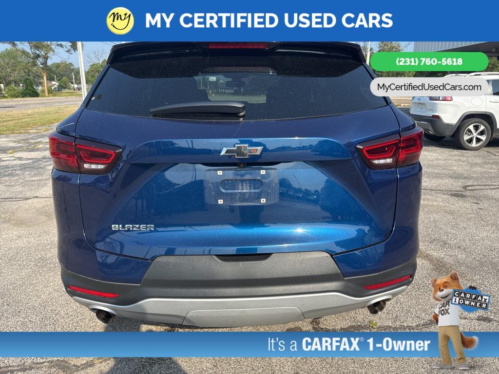 used 2023 Chevrolet Blazer car, priced at $24,481