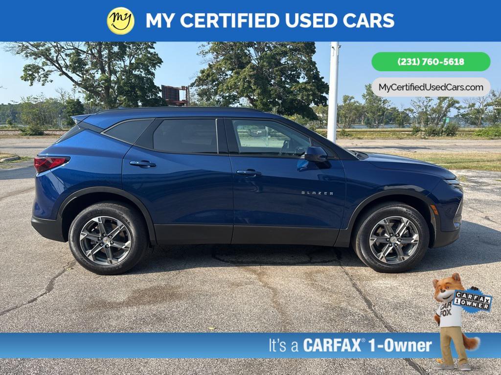 used 2023 Chevrolet Blazer car, priced at $24,481