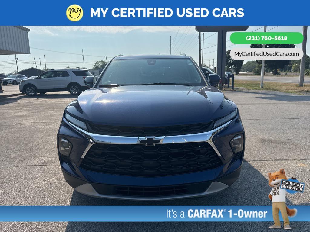 used 2023 Chevrolet Blazer car, priced at $24,481