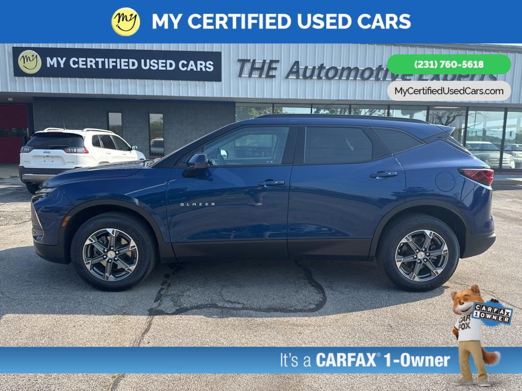 used 2023 Chevrolet Blazer car, priced at $24,481