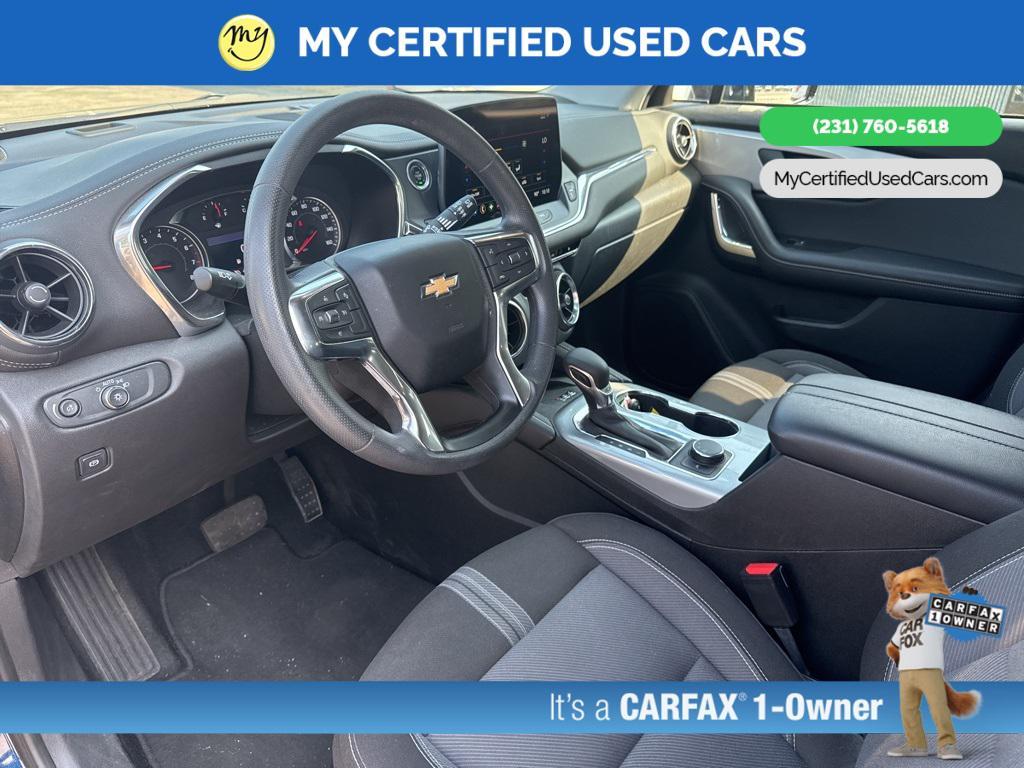 used 2023 Chevrolet Blazer car, priced at $24,481