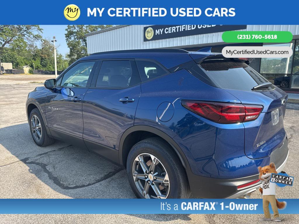 used 2023 Chevrolet Blazer car, priced at $24,481