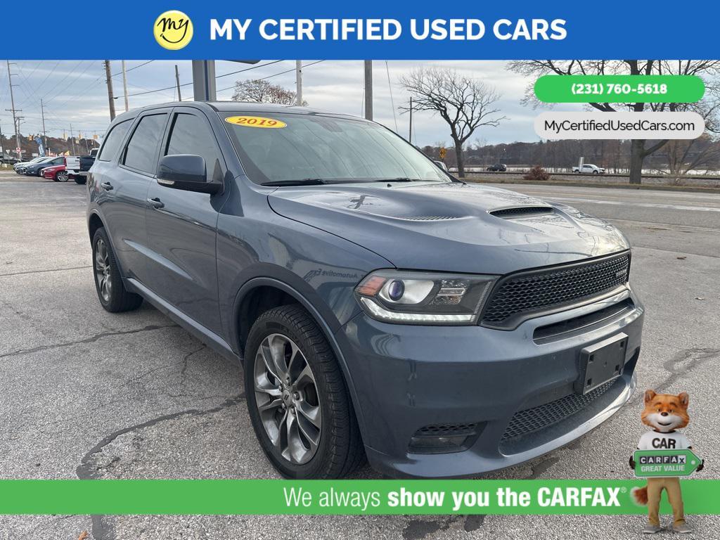 used 2019 Dodge Durango car, priced at $22,981