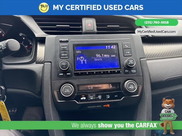 used 2018 Honda Civic car, priced at $17,480