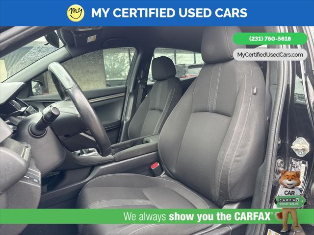 used 2018 Honda Civic car, priced at $17,480